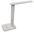 Simply - Lampe de bureau LED avec chargeur sans fil - blanche-Trois réglages d'éclairage de température ajustables (2700K / 4000K / 6500K), interrupteur dédié marche/arrêt