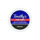 Timothy's - Café Gâteau au chocolat allemand, capsules K-Cup - paquet de 24-Torréfaction : mi-corsé