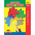 Livre numérique : Beginning Links to Logic (format PDF, téléchargement pour 1 utilisateur), ISBN 9780787780227, 2e à 4e année-1