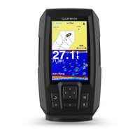 Garmin - Striker 4 Plus Sondeur avec transducteur à double faisceau - Noir-Écran lumineux de 4,3 po lisible en plein soleil et interface utilisateur intuitive