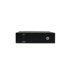 StarTech  Convertisseur de média sur fibre optique multimode SC Ethernet Gigabit 1000 Mo/s, 550 m-Boîtier robuste en acier pour une durabilité accrue dans les environnements rigoureux