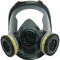Respirateurs à masque complet à faible entretien série 5400, SAH791, respirateur à masque complet-Taille : Moyen/Grand