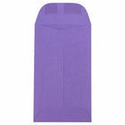 JAM Paper Enveloppes Colourées #3 Coin Commerciales - 2,5 po x 4,25 po - Violet Violet recyclé - Paquet de 50-Taille : Pièce #3 (2 1/2 x 4 1/4 pouces)