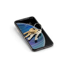 Zagg Glass plus pour iPhone X/XS/11 Pro-Toucher soyeux et lisse : La composition haut de gamme de ce verre trempé lisse offre une sensibilité tactile remarquable et une netteté exceptionnelle.