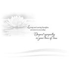 Millbrook Studios – Cartes de souhaits et enveloppes, With Sympathy, 5 3/8 x 7 3/4 po, 18/paquet (06829)-Cartes de souhaits de qualité comparable à celles qu’on retrouve dans un magasin spécialisé