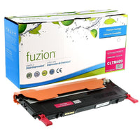 fuzion - Samsung CLT-M409S/XAA (CLT-M409S) Cartouche De Toner Remanufacturée - Rendement Standard - Magenta-Couleur d'encre: Magenta