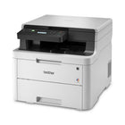 Brother - Imprimante laser couleur numérique sans fil  HL-L3290CDW-Équipée d'un plateau de numérisation à plat pour une copie et une numérisation pratiques et de haute qualité directement à partir de l'appareil