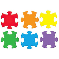 Trend Enterprises – Classic Accents pour 1re à 4e année, pièces de casse-tête, 36/paquet (T-10906)-Dimensions : 5 1/2 pi de hauteur
