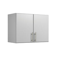 Armoire Murale Empilable Prepac Elite, Gris Clair (GEW-3224)-1 plateau réglable