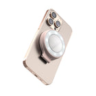 ShiftCam - Anneau SnapLight Lumineux LED Magnétique - Rose Craie-Poids : 32 g