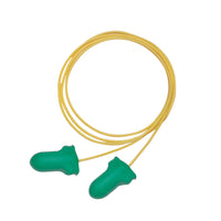 Bouchons d'oreilles Max Lite Howard Leight - Avec cordon - 100/paquet-Conçu pour les canals auditifs plus petits