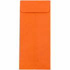 JAM Paper #11 Policy Commerciales Enveloppes Colourées - 4,5" x 10,375" - Orange recyclé - Paquet de 50-Couleur : Enveloppes orange