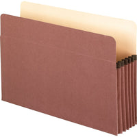 Pendaflex - Pochettes de classement recyclées Earthwise format légal sans rabats, expansibles 5 1/4 po, carton, paquet de 3-Pochettes extensibles jusqu'à 5 1/4 po, idéales pour classer de gros documents