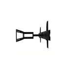 TygerClaw – Support mural à mouvement complet pour téléviseur à écran plat, 32 à 63 po, (LCD4091BLK)-Degré d’inclinaison de -12° à 0°