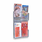 Azar Displays – Porte-documents mural, 2/paquet (252012-100PK)-Porte-documents
