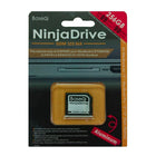 BaseQi - Ninja Stealth Drive pour MacBook Air 13 po et MacBook Pro 13 po (non Retina), 256 Go-Compatible avec MacBook Air 13 po / MacBook Pro 13 po (non Retina)
