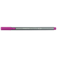 Feutre à pointe poreuse triplus® de 0,3 mm, rouge fuchsia-Feutre à pointe poreuse triplus®