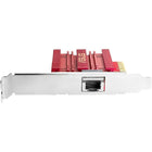 Carte réseau Asus XG-C100C 10G PCI-E x4 à un port RJ-45-H x L x P : 2,0 x 8,4 x 11,9 cm (0,8 x 3,3 x 4,7 po)