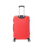 TOSCANO OTTIMO Grand bagage rigide 30 po - Vermred-Coque rigide en ABS