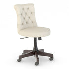 Bush Business Furniture Arden Lane Mid Back Chaise De Bureau Touffetée, Crème (CH2301CRF-03)-Trouvez la chaise idéale pour votre espace de travail avec 12 options de couleurs en cuir reconstitué ou en tissu