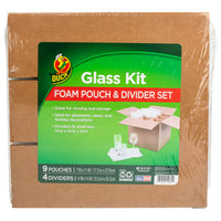 Duck Ensemble de rangement pour verres, pour une boîte de 14 po x 14 po x 14 po-Pratique pour ranger des verres