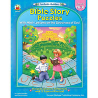 Livre numérique : Bible Story Puzzles, 2022-EB, livre chrétien, prématernelle-Vous recevrez deux courriels : le premier confirmant la totalité de votre commande et le second comportant un lien de téléchargement. Vous pourrez utiliser le lien de téléchargement immédiatement ou plus tard, comme vous le voulez.