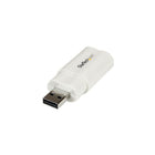 StarTech Adaptateur convertisseur USB vers stéréo-Couvert par une garantie de 2 ans et un soutien technique à vie gratuit de StarTech.com