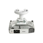 Epson - Support universel de projecteur avec colonne d'extension de 3 po-Fixation de plafond pour projecteur