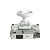 Epson - Support universel de projecteur avec colonne d'extension de 3 po-Fixation de plafond pour projecteur