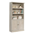 Sauder Miscellaneous Storage Bibliothèque avec portes - 5 tablettes - 69.76" H - Finition Chalked Chestnut (426310)-5, 3 tablettes réglables