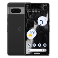 Google - Pixel 7 6,3 po, 128 Go, 8 Go, Noir volcanique, Bell et Virgin Plus-Affichage : 6,3" FHD+ (1080 x 2400) OLED à 416 ppi