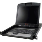 APC Console empilable ACL AP5717-Résolution d’écran : 1280 x 1024