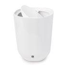 Umbra – Poubelle Step, blanc-Dimensions : 10,25 x 7,5 x 7,5 po