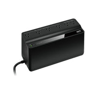 Batterie de secours de 450 A APC Back–UPS, 6 prises (BN450M–CA)-Alimentez votre réseau domestique sans fil non pas pendant des minutes, mais pendant des heures, en cas de panne de courant