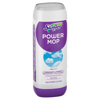 Swiffer - PowerMop Solution nettoyante pour planchers de 750 mL - Parfum frais-La solution pré-mélangée décompose les saletés tenaces et collantes et sèche rapidement - pas besoin de rincer