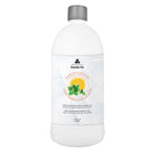 Hands On Savon premium pour les mains - Huile de noyau d'abricot + Huiles essentielles d'orange et de menthe - Lot de 4-Savon hydratant