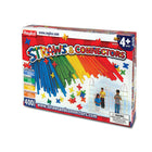Roylco - Pailles et Joints, 400 pieces-232 pailles, 168 joints