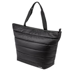Gry Mattr - Sac fourre-tout matelassé, noir-Bretelles en nylon robuste