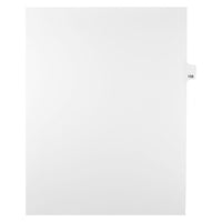 Mark Maker – Onglets séparateurs juridiques blancs, 1/25 onglets, format lettre, sans trous, numéro 158, 25/paquet-Onglets séparateurs blancs, 1/25 onglets