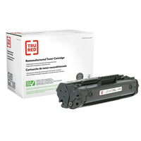 TRU RED - Cartouche de toner C4092A HP 92A remise à neuf - rendement standard - noir-Noir