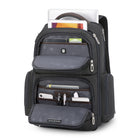 Swiss Gear - 17.3 po Sac à dos pour ordinateur - Gris-Convient à la plupart des ordinateurs portables de 17,3 po