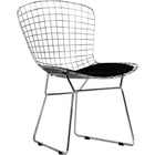 Nicer Furniture - chaise de salle à manger - noir - Paquet de 2-Chaise de salle à manger
