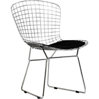 Nicer Furniture - chaise de salle à manger - noir - Paquet de 2-Chaise de salle à manger