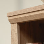 Sauder - La Collection Aspen Post  Bibliothèque - Finition Prime Oak-Garantie limitée du fabricant de 5 ans