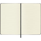 Moleskine - Carnet Classic Format Moyen - Ligné - Couverture Rigide - 4,5 po x 7 po - Noire-Papier ivoire sans acide