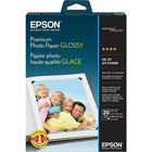 Epson - Papier photo de première qualité, lustré, 5 x 7 po, paq./20-5 po x 7 po