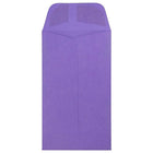 JAM Paper - Enveloppes à monnaie no 5,5, 3 1/8 x 5 1/2 po, violet intense Brite Hue, 50/paquet-Enveloppes violettes