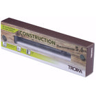 Crayon de construction Troika Carpenters – 5,6 mm HB Lead – Noir-Idéal pour les artisans, charpentiers, maçons, travailleurs du béton et du béton armé