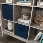 Sauder - 433934 Bibliothèque de 9 cubes - Finition Spring Maple-5