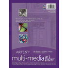 Pacon - Papier couché plurimédia Art1st, 9 x 12 po, 6/paquet (PAC4841)-80 lb